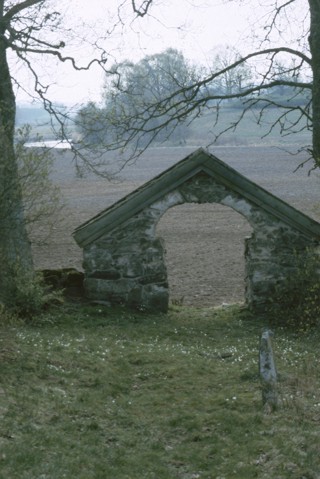 Gammal kyrkog�rd