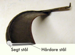 Snitt genom lien
