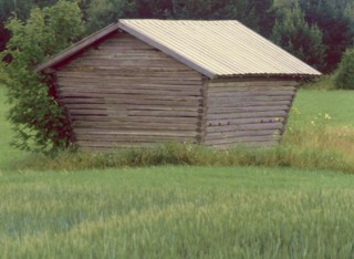 Lada med sneda v�ggar 