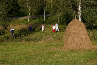 Höstack
